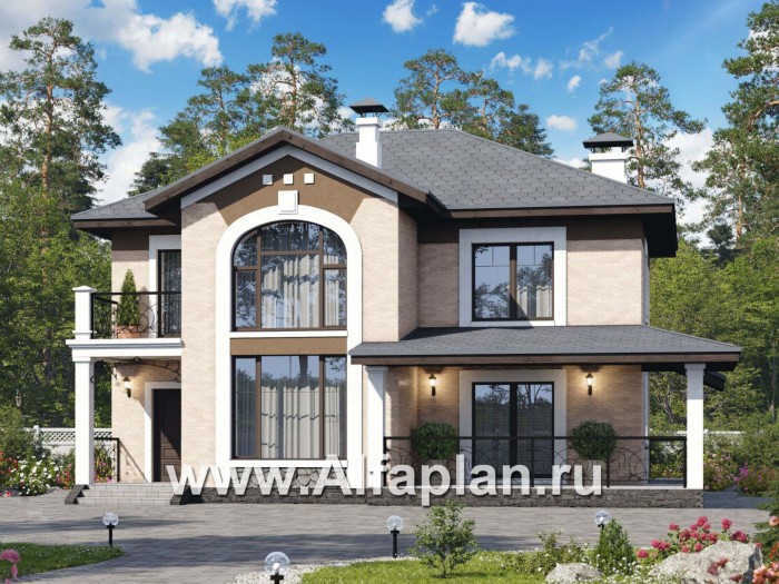 Проекты небольших каркасных домов — цены и фото планировок простых ...