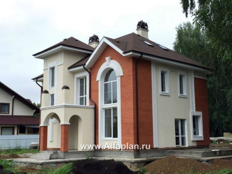 «Разумовский» - проект двухэтажного дома, с террасой, со вторым светом - превью дополнительного изображения №3